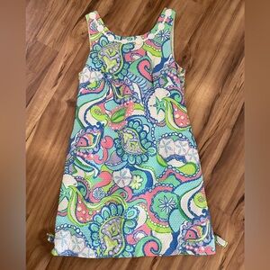 NWT Lily Pulitzer Delia Shift Dress Conch Republic
